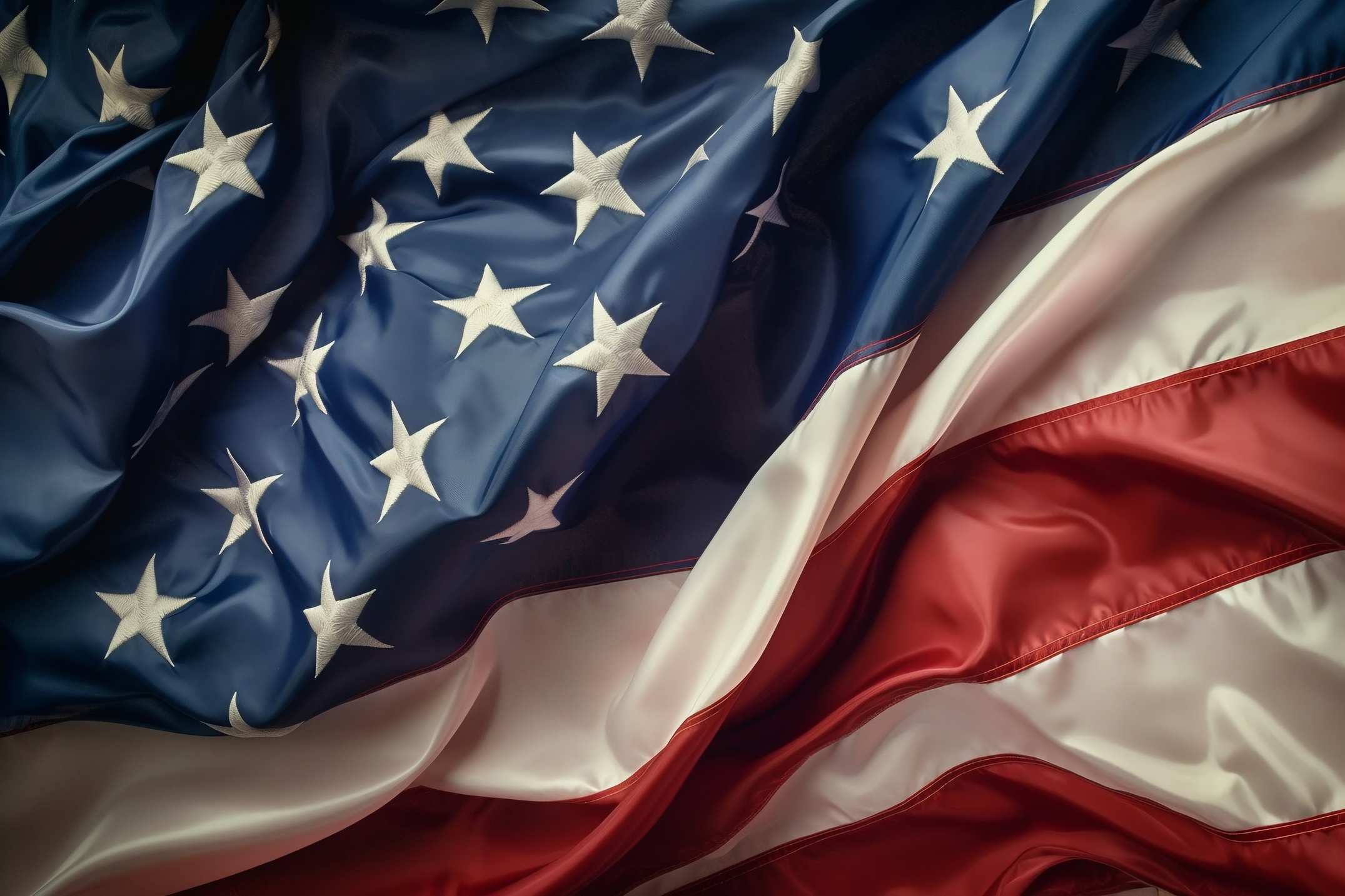 United States Flag Background